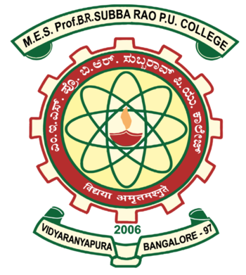 MES Prof. B.R.Subba Rao PU College